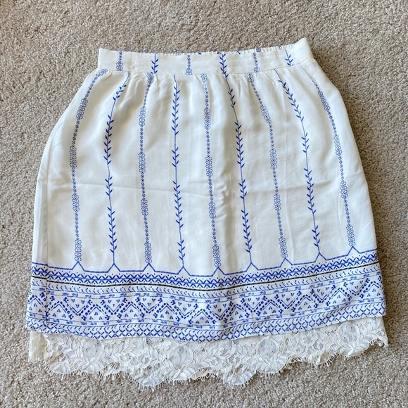 Skies Are Blue skirt - Picture 2 of 8